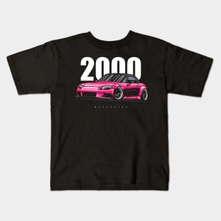 Pink S2K Kids T-Shirt